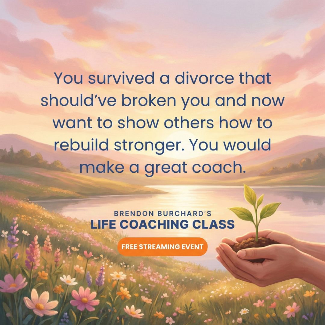 Brendon Burchard - Live. Love. Matter. Facebook ad