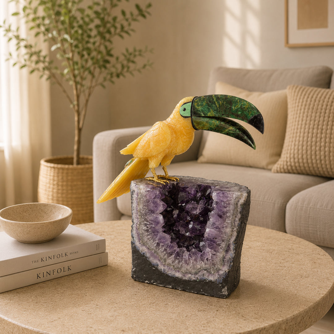 Meteorique Facebook ad: Not everyone decorates a home.