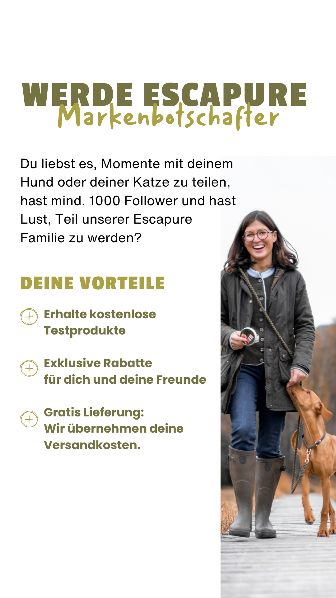 ESCAPURE Facebook ad