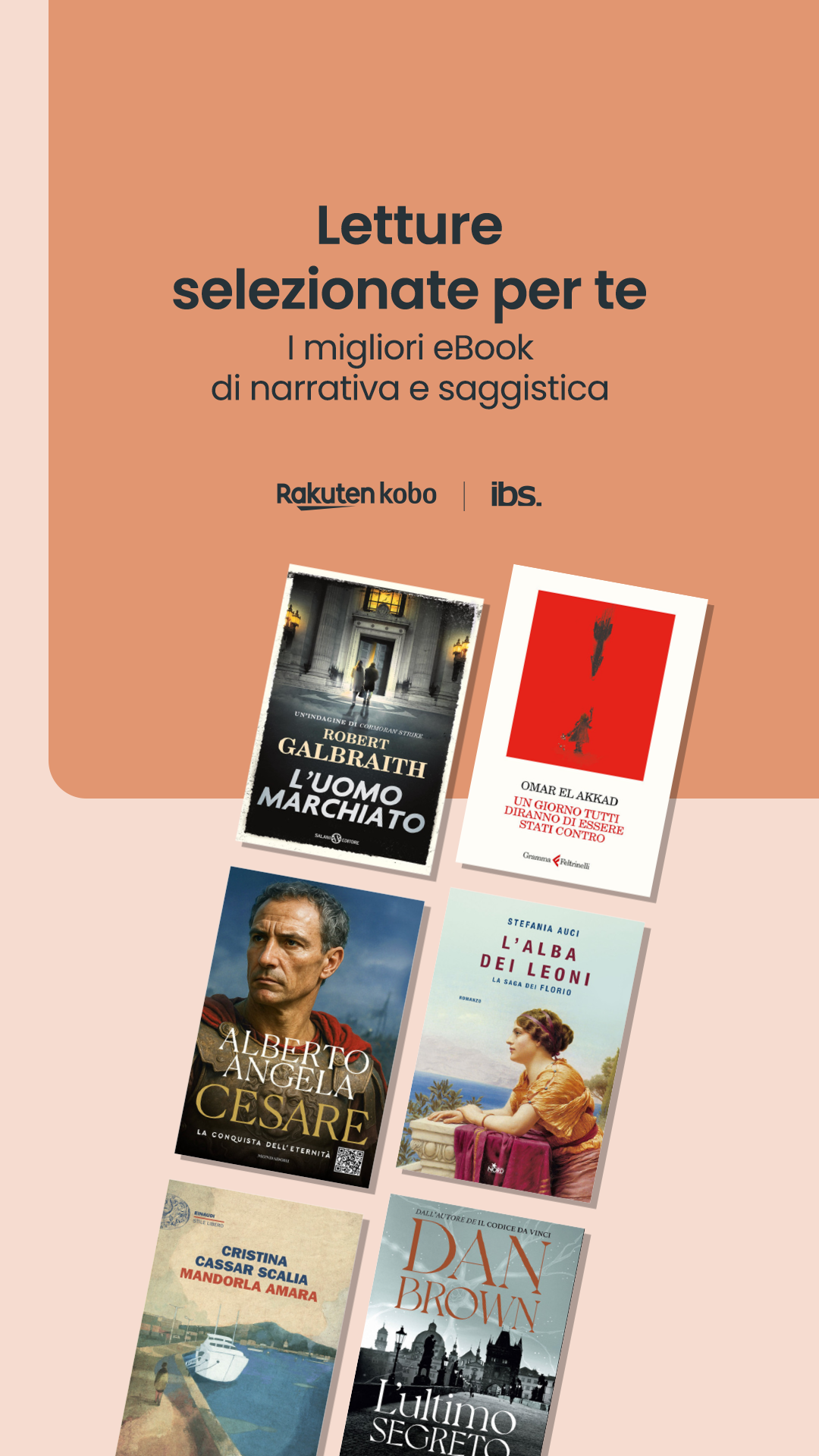 IBS.it Facebook ad: Migliaia di storie a portata di click!