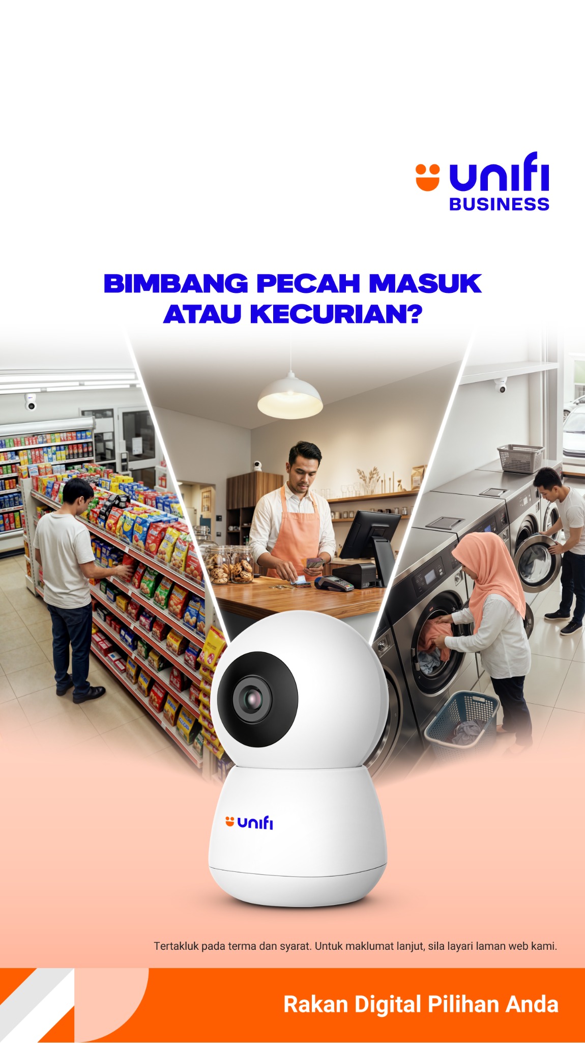Unifi Business Facebook ad