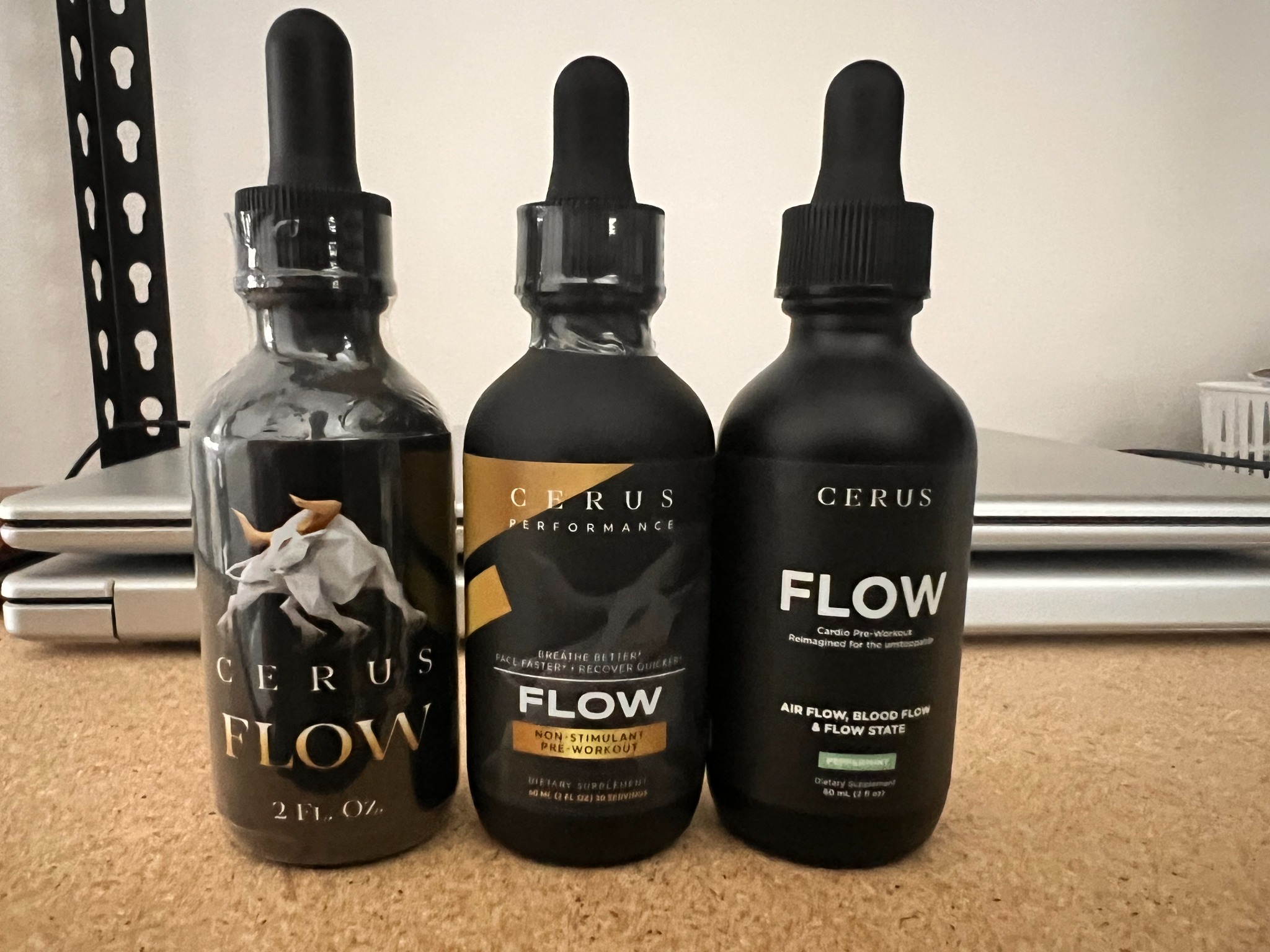 Cerus Performance Facebook ad