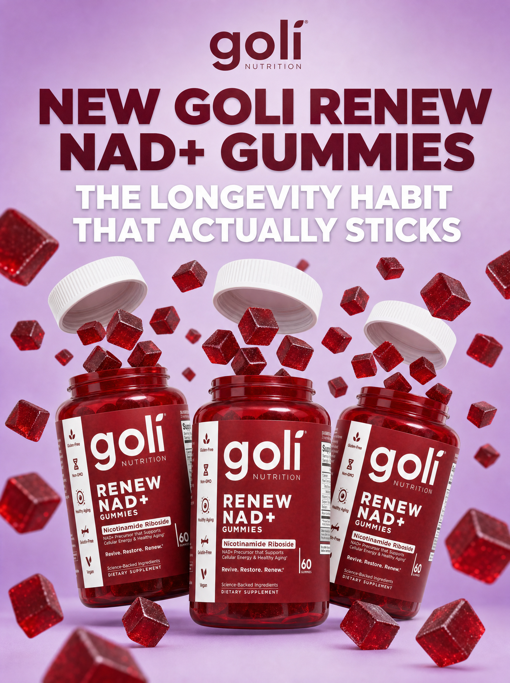 Goli Facebook ad