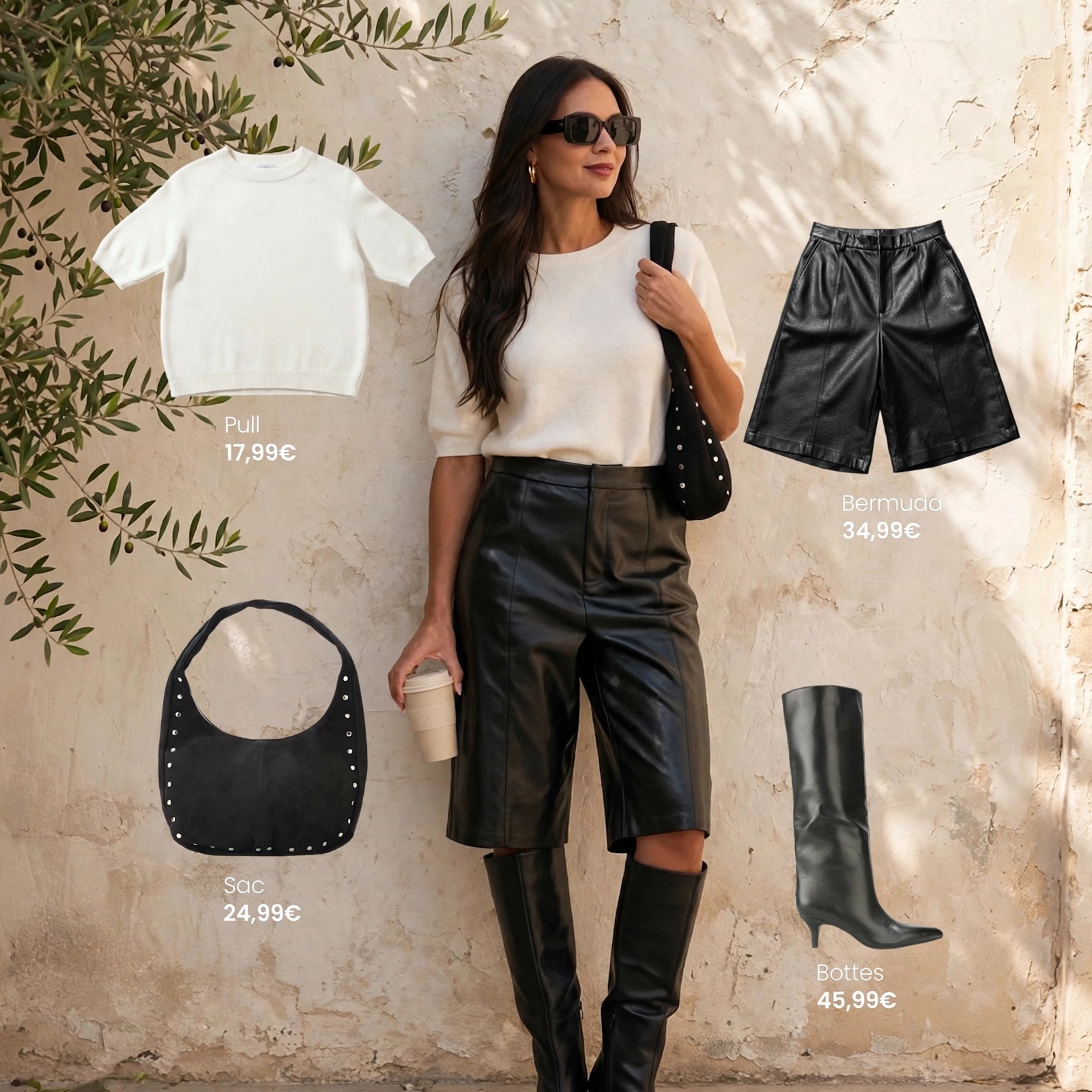 Lamodeuse.com Facebook ad: Livraison offerte dès 50€.