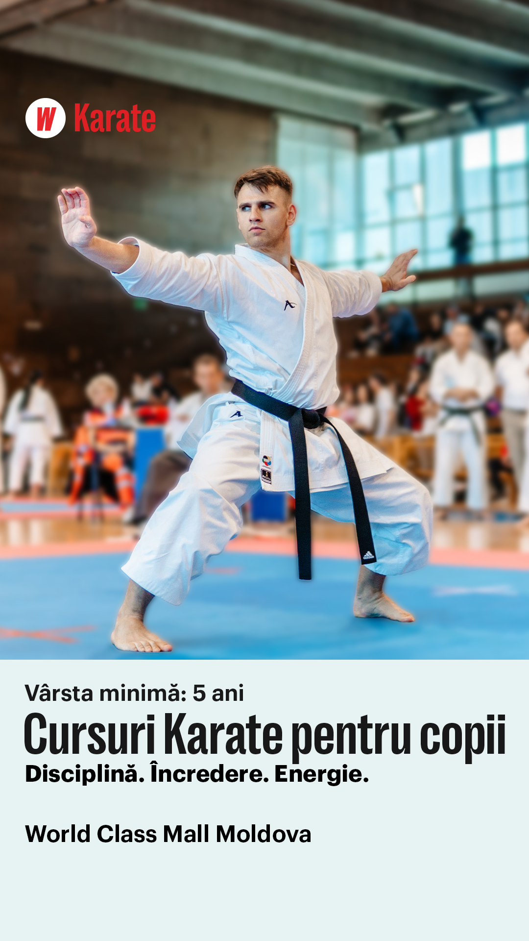 World Class Romania Facebook ad