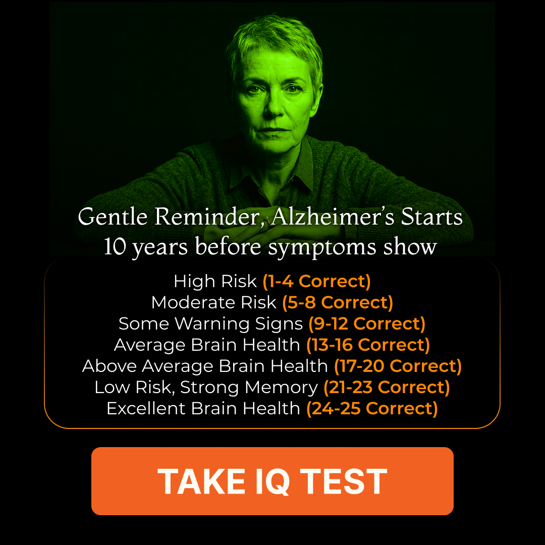 My IQ Facebook ad