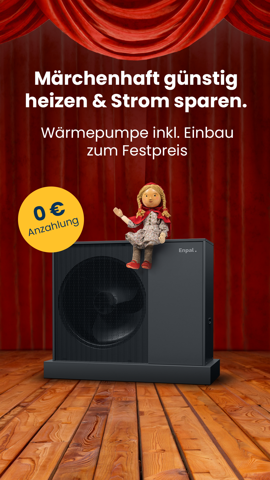 Enpal Facebook ad