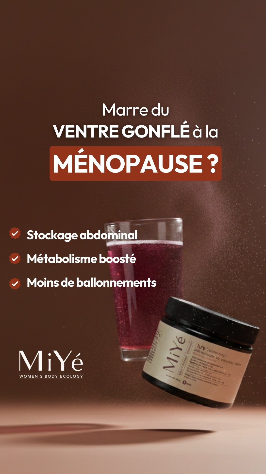 MiYé Facebook ad