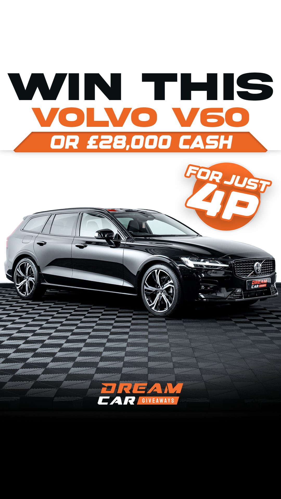 Dream Car Giveaways Facebook ad