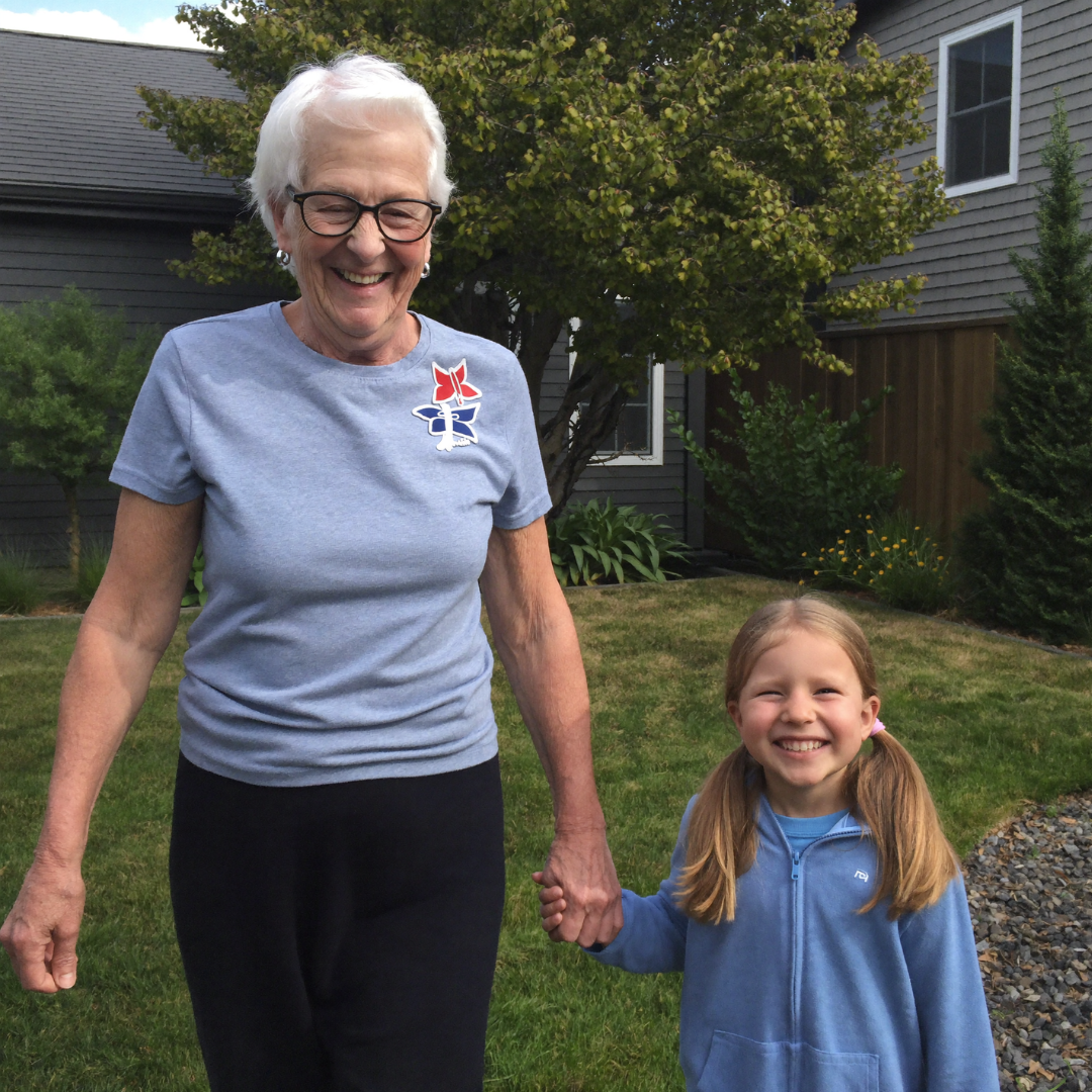 The Calm Mom Journal Facebook ad: What I Saw the Weekend My Granddaughter Stayed