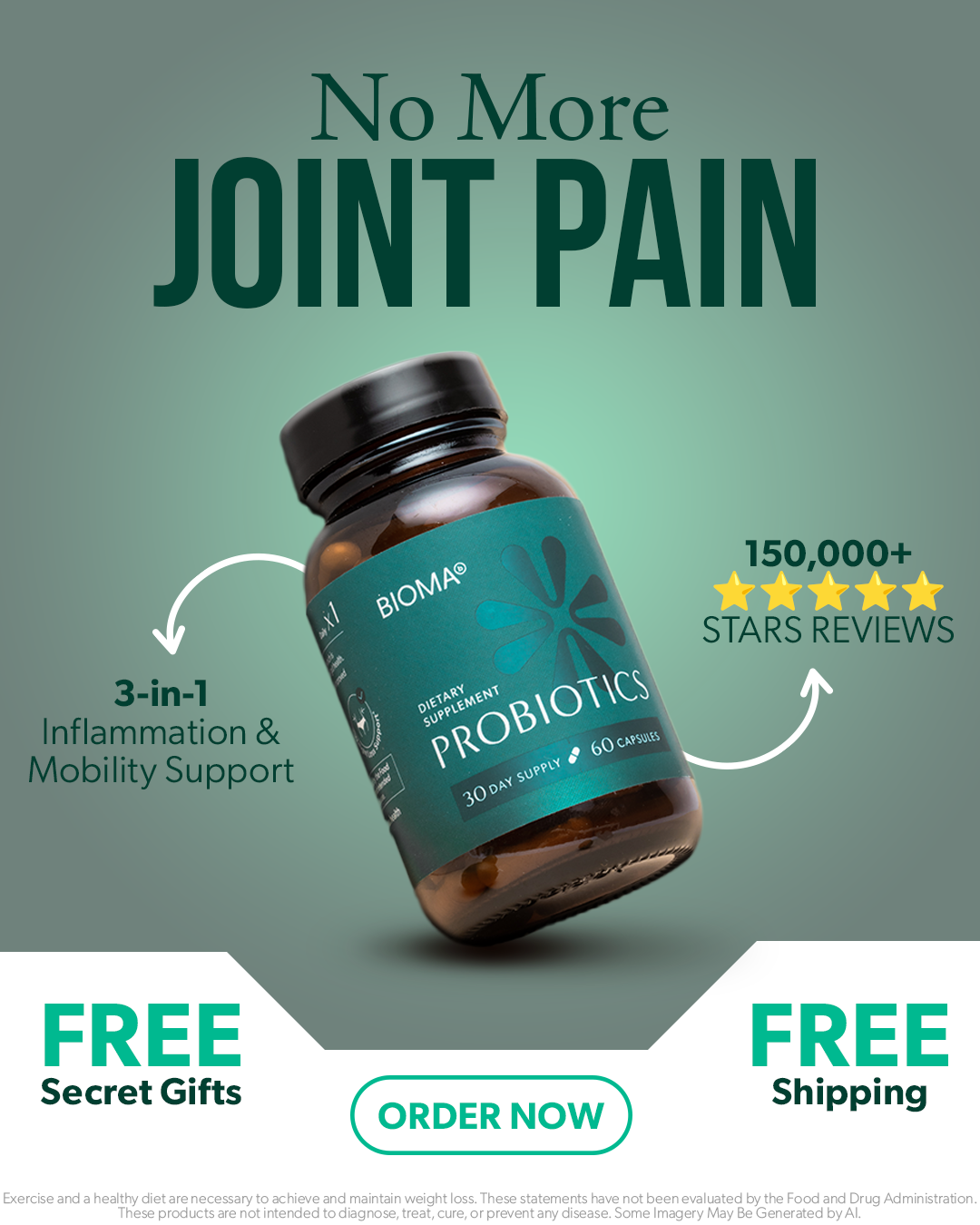 Bioma.Health Facebook ad