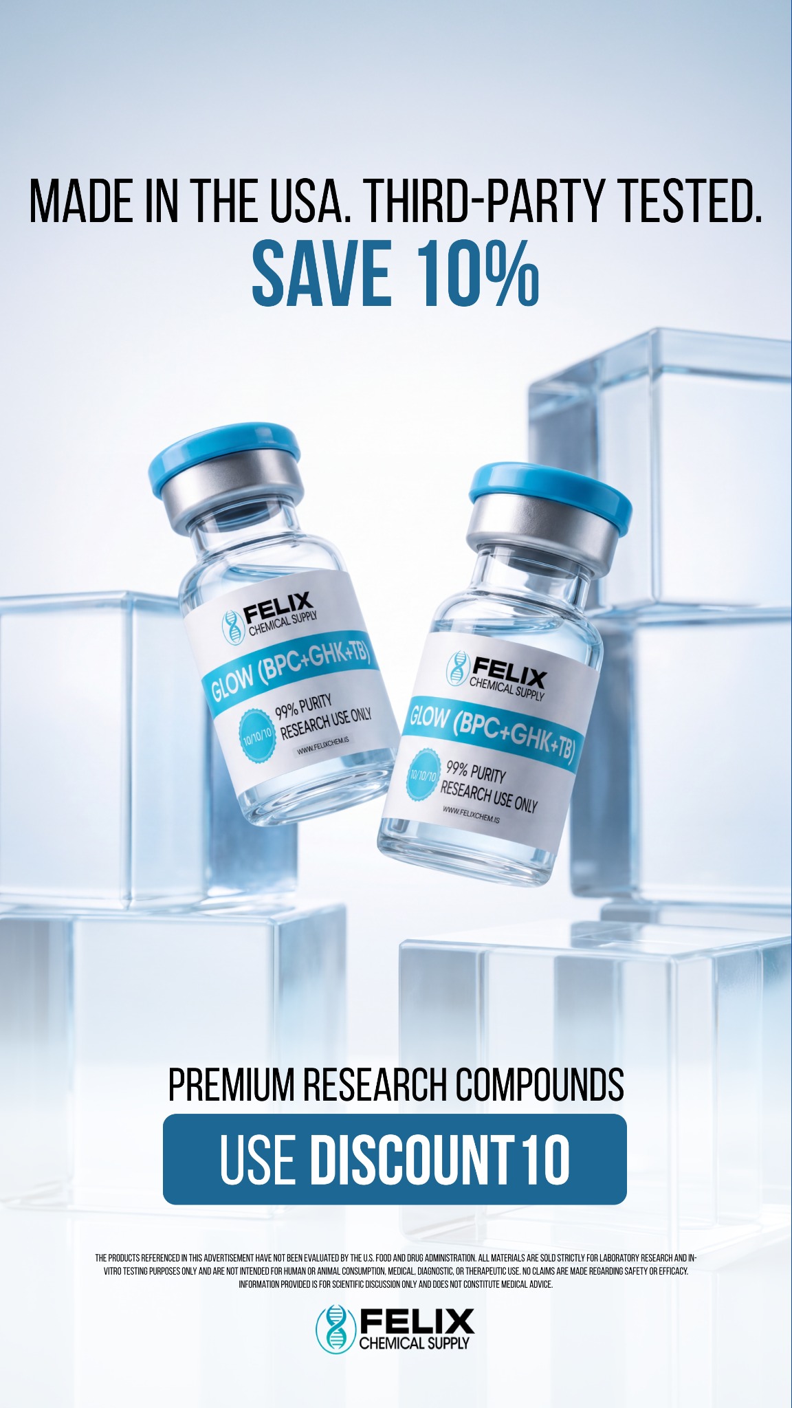Felix Chem Facebook ad from Aug 17, 2026
