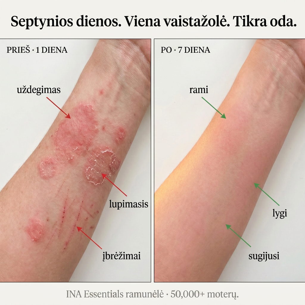 Organinė Kosmetika - InaEssentials.LT Facebook ad