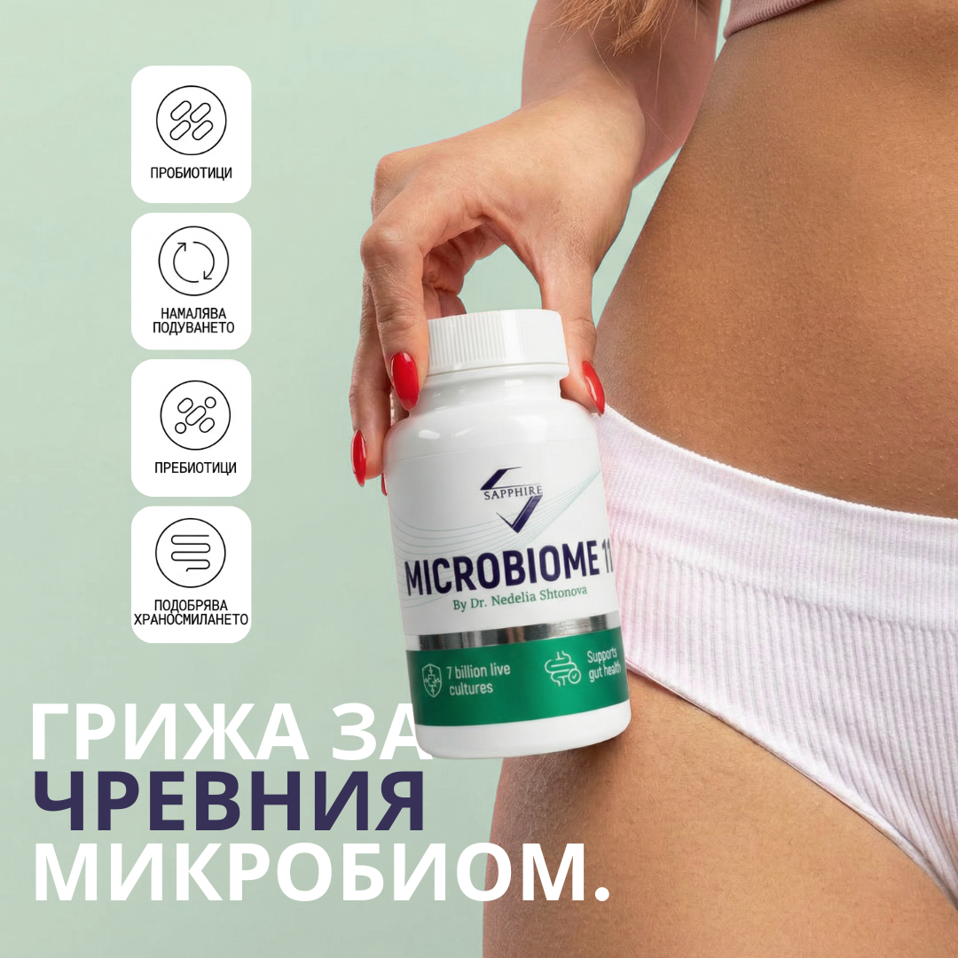 Д-р Неделя Щонова Facebook ad: Лекарска Пробиотична Формула за Чревен Баланс