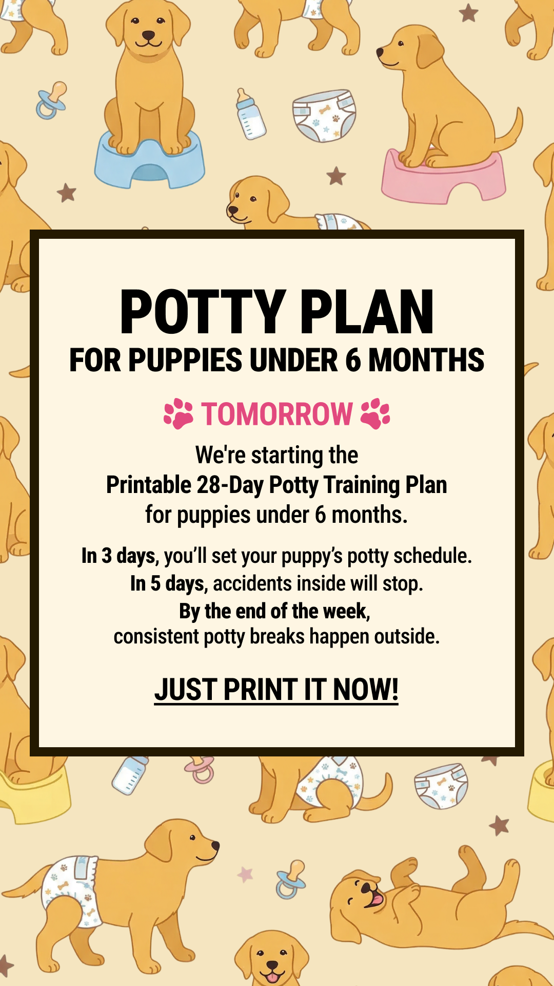 Woofz - Puppy Training Facebook ad