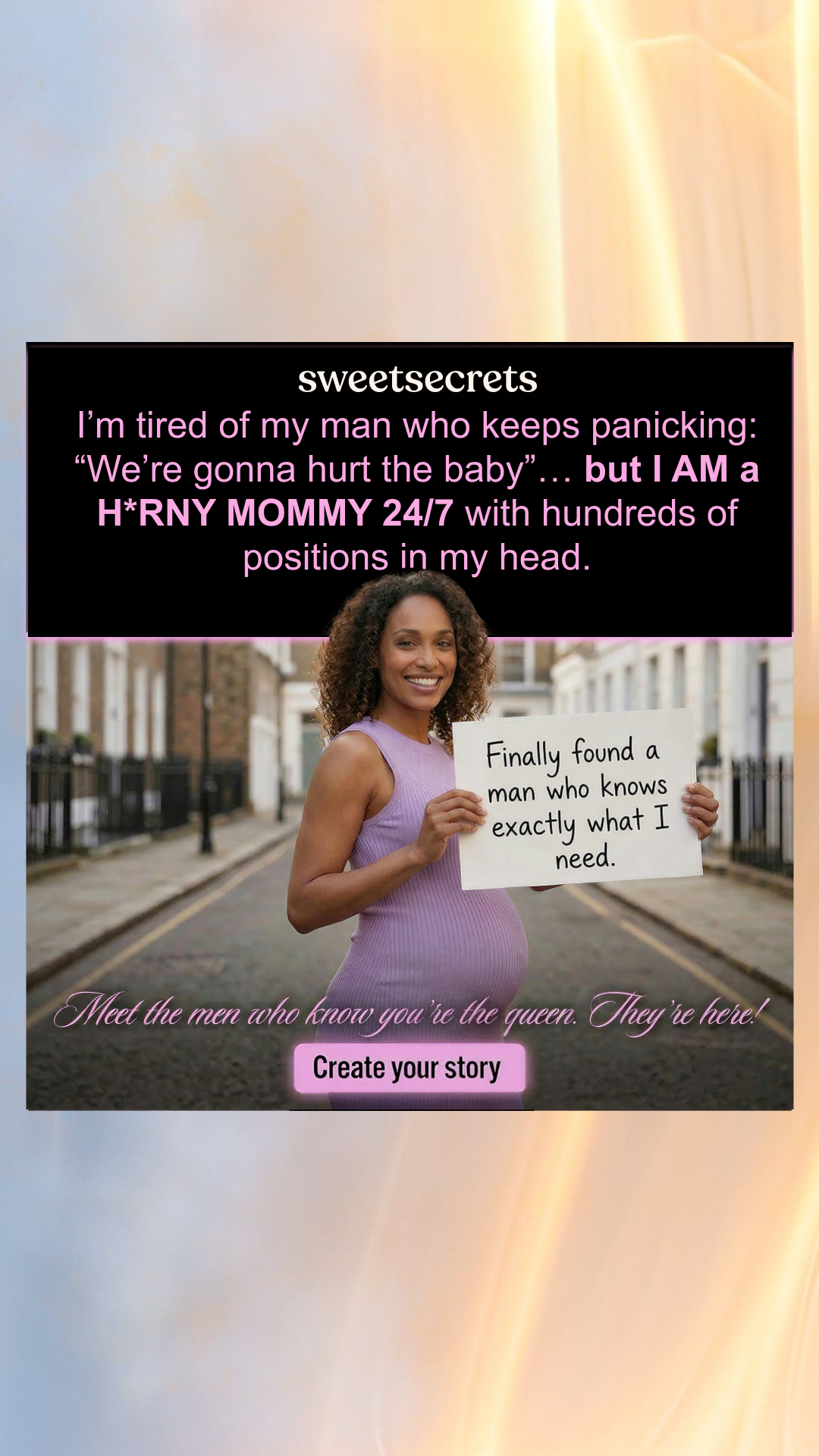 Sweetsecrets Facebook ad