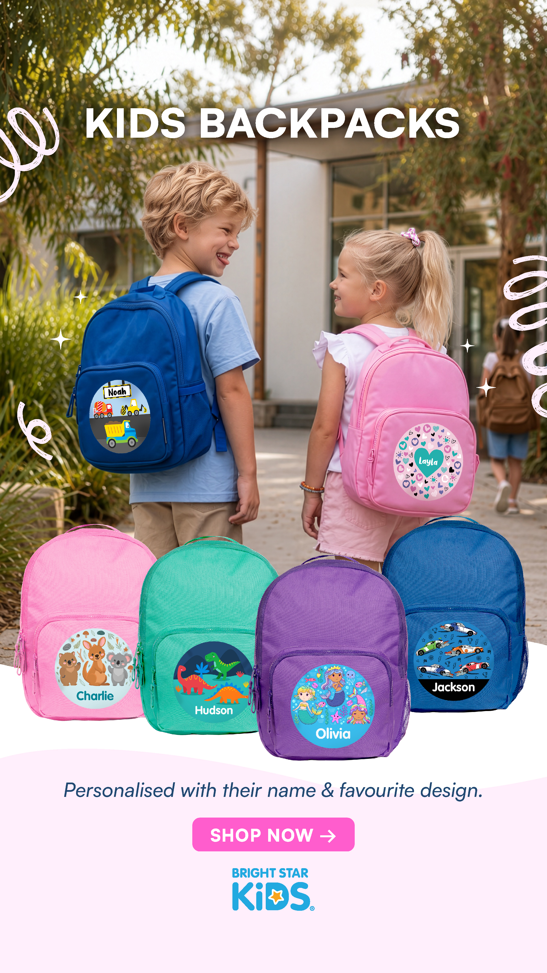 Bright Star Kids Facebook ad