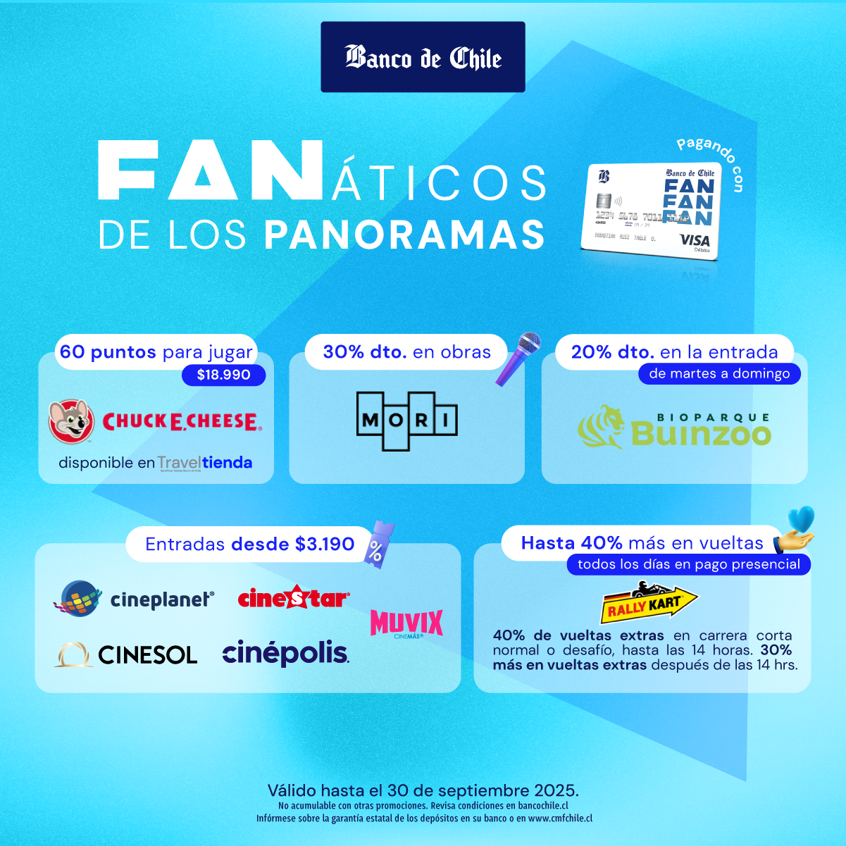 Banco de Chile Facebook ad
