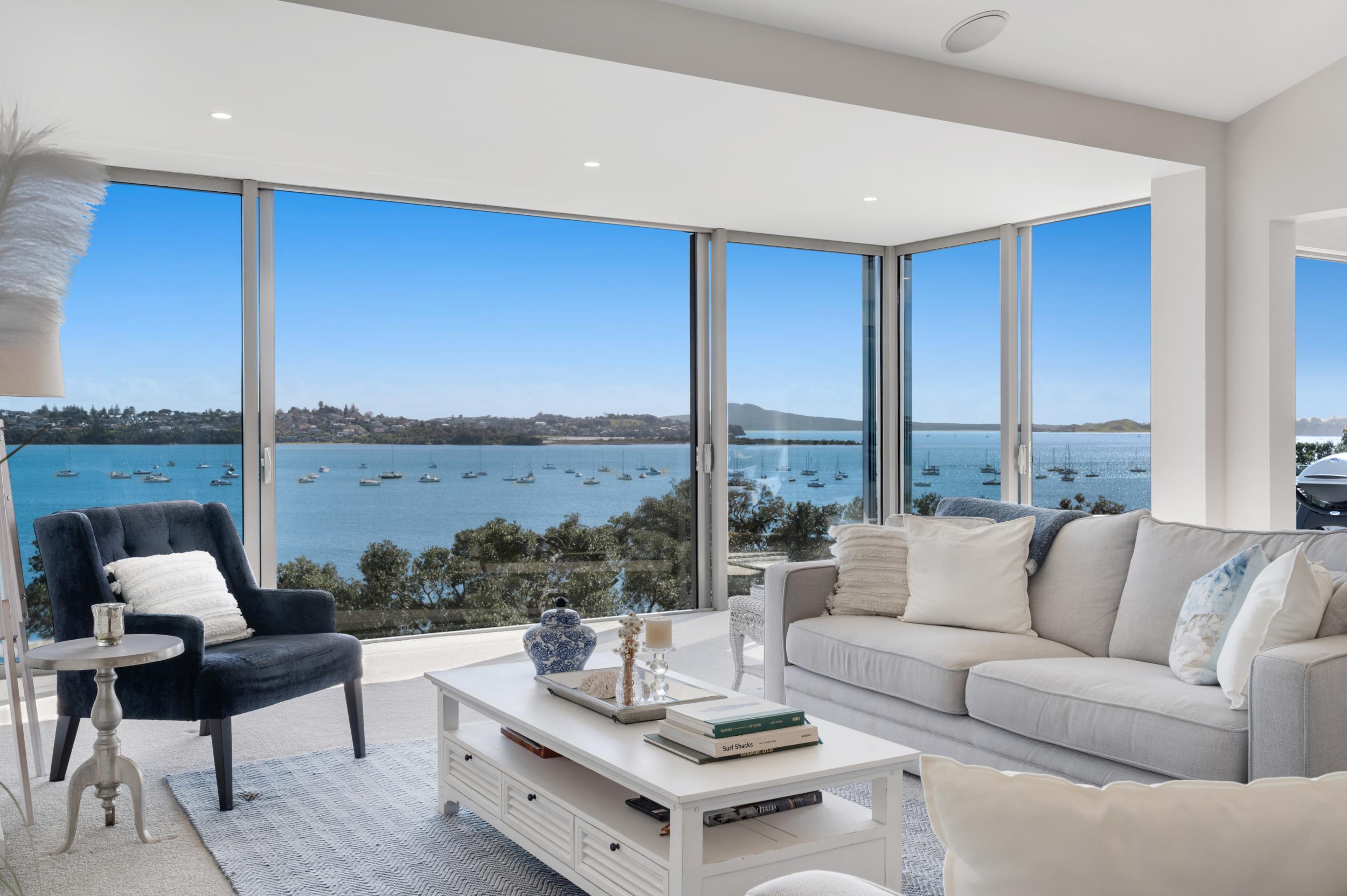 Bayleys Waterfront Facebook ad: Explore Bayleys’ Waterfront Collection, showcasing…