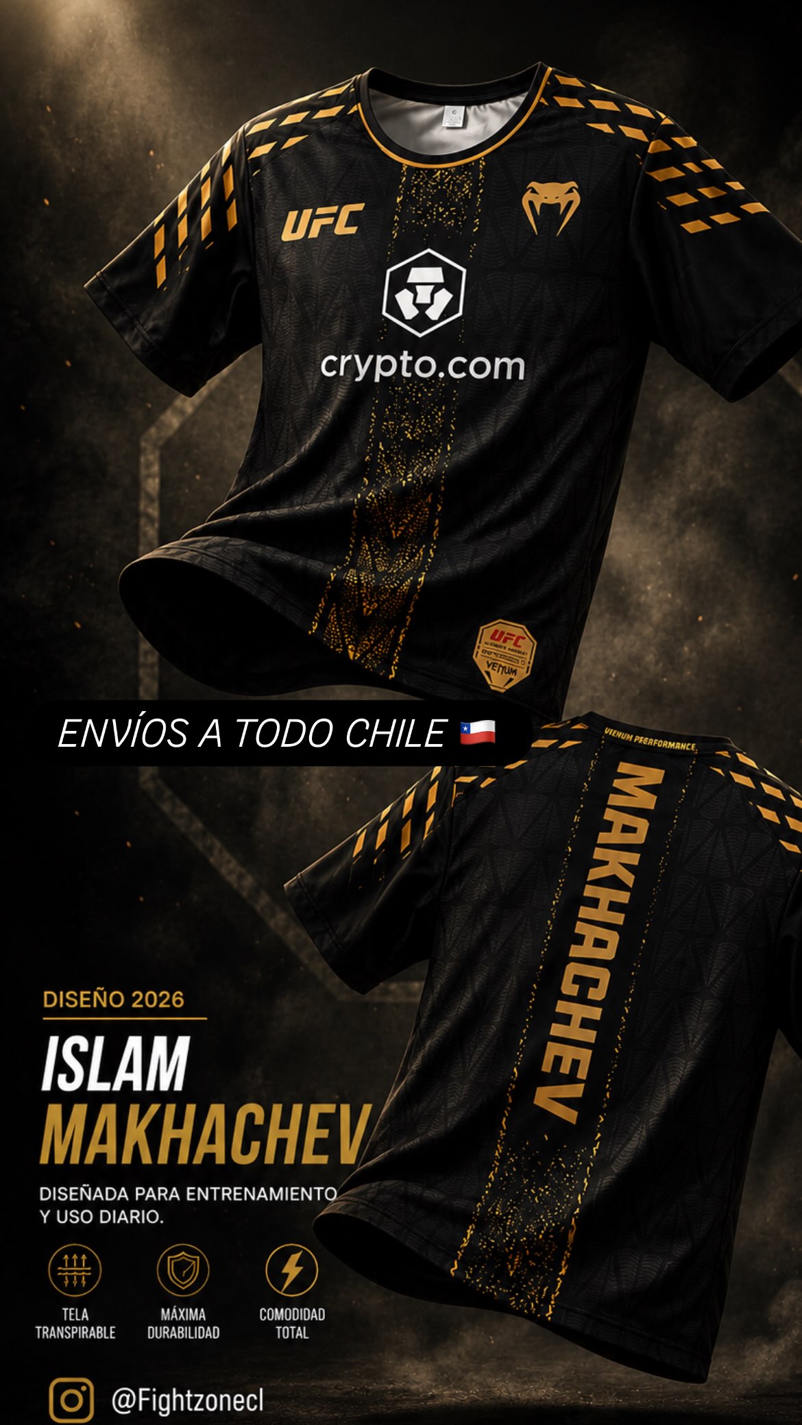 FIGHT ZONE Facebook ad: Productos