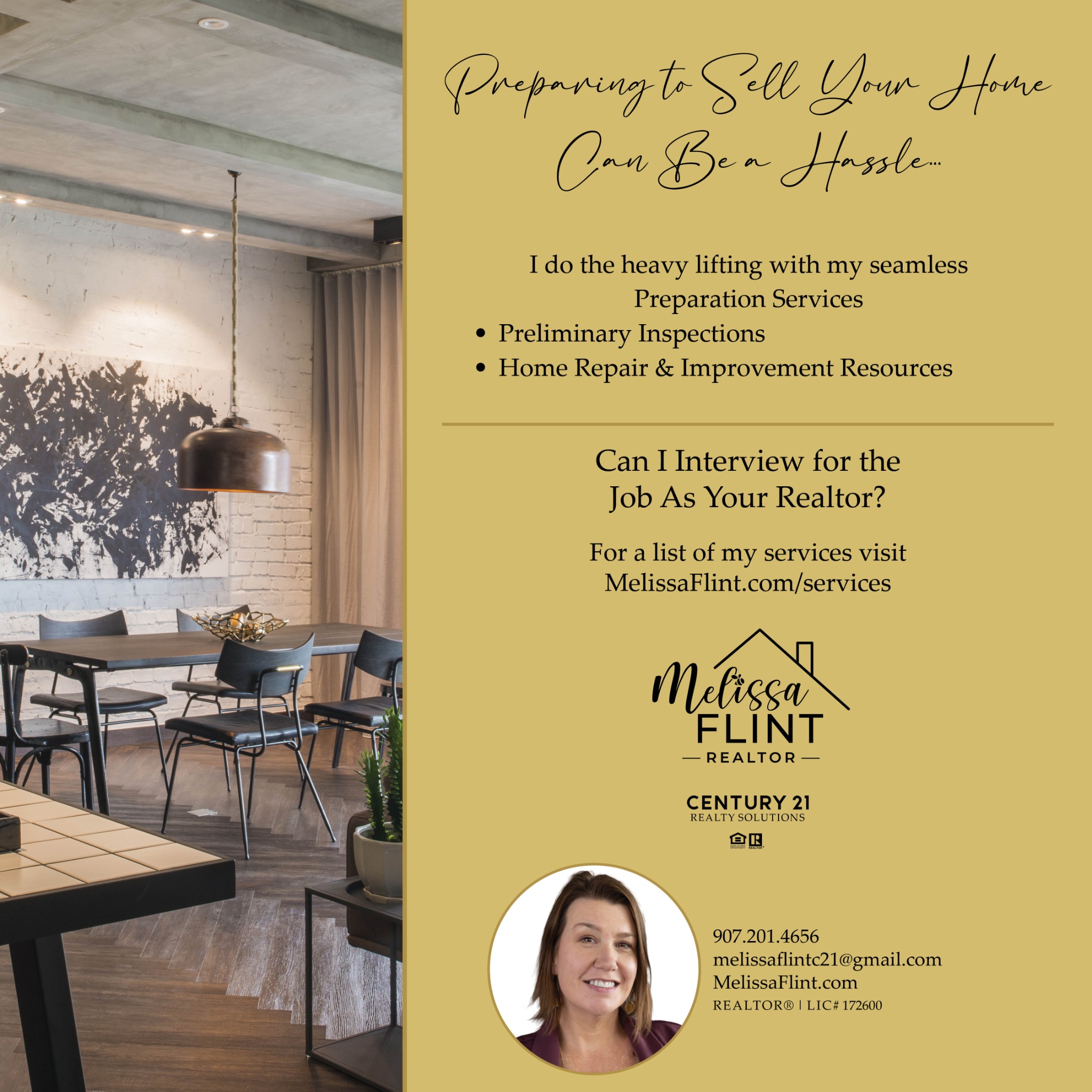 Melissa Flint - C21 Realty Solutions Facebook ad