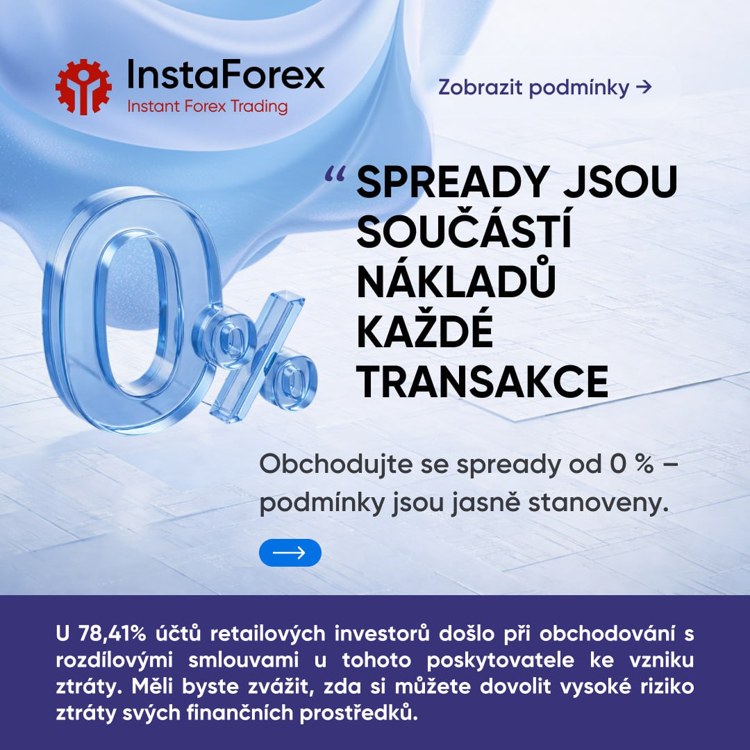 Instaforex Czech Facebook ad