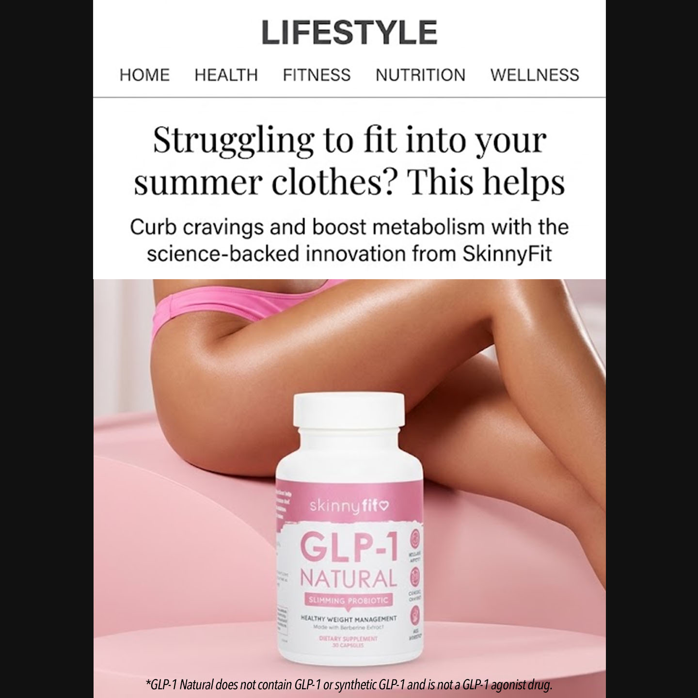 Good Health Facebook ad