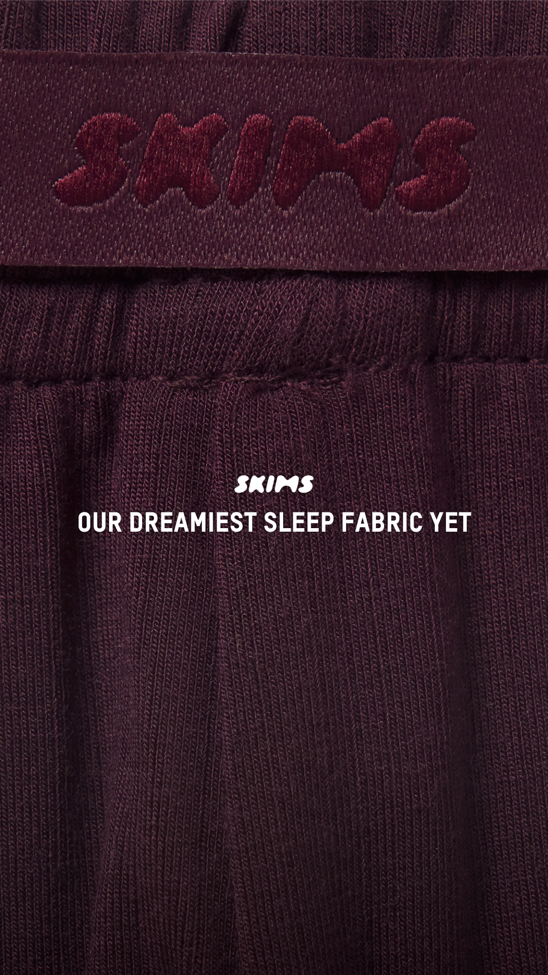SKIMS Facebook ad: SKIMS Cloud Sleep
