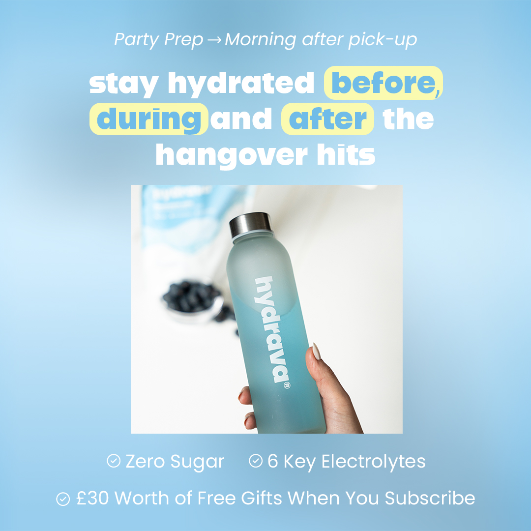 Hydrava Facebook ad