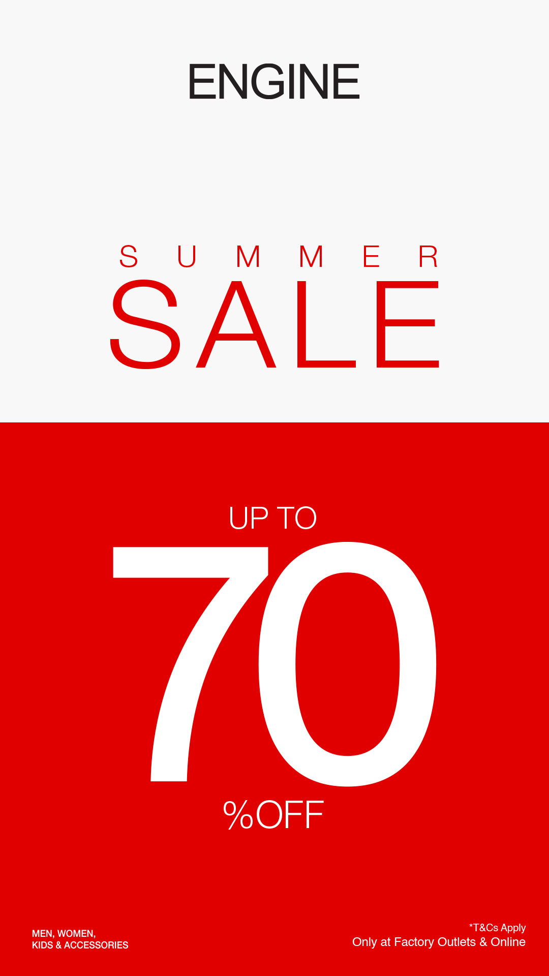 ENGINE Facebook ad