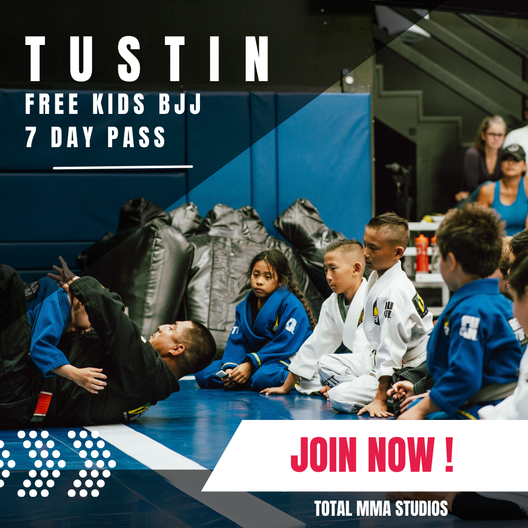 Total MMA Studios Facebook ad: Free Jiu Jitsu Classes for Kids (Yes, Actually Free)