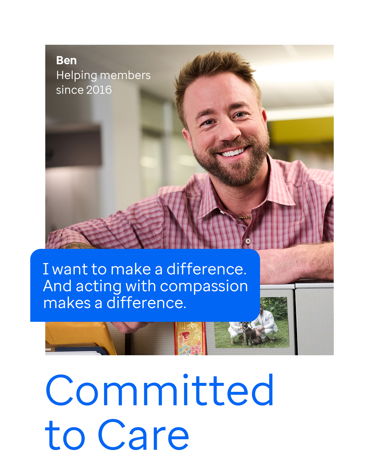 UnitedHealthcare Facebook ad: Committed to Care