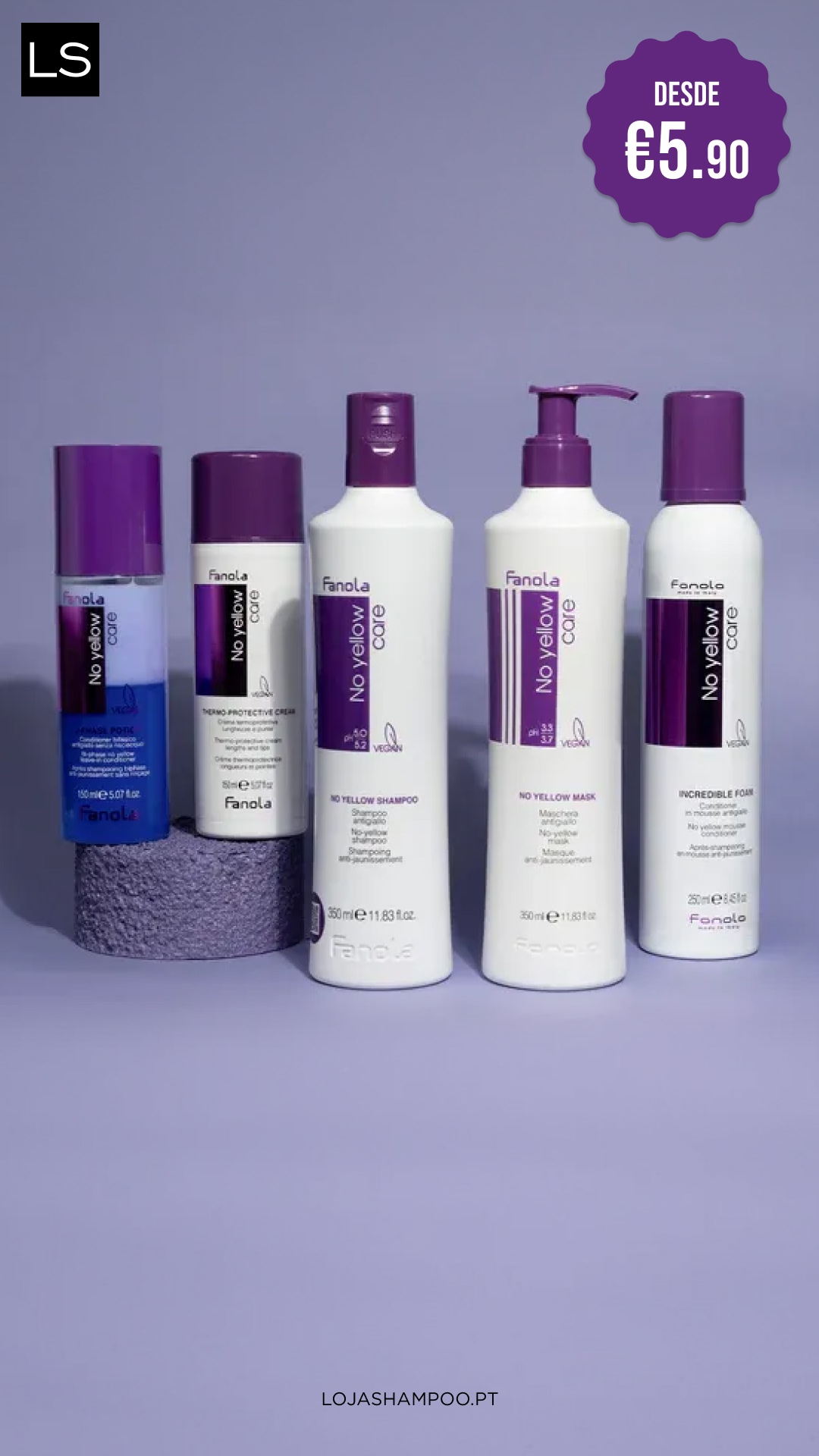 Loja do Shampoo Facebook ad
