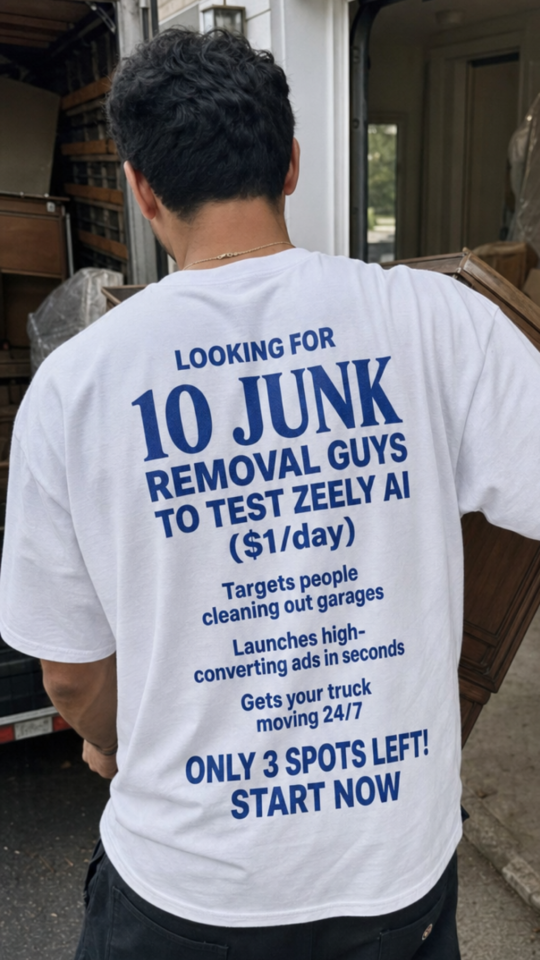 Zeely Facebook ad