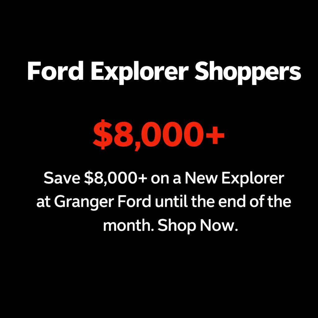Granger Ford Facebook ad