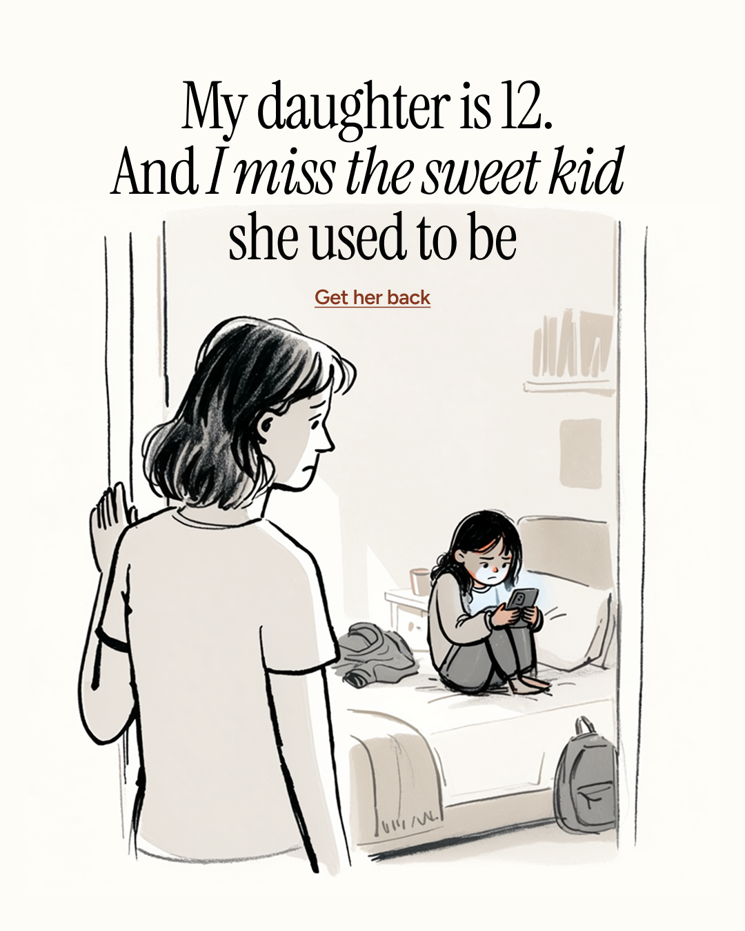 Parenting Counsellor Facebook ad