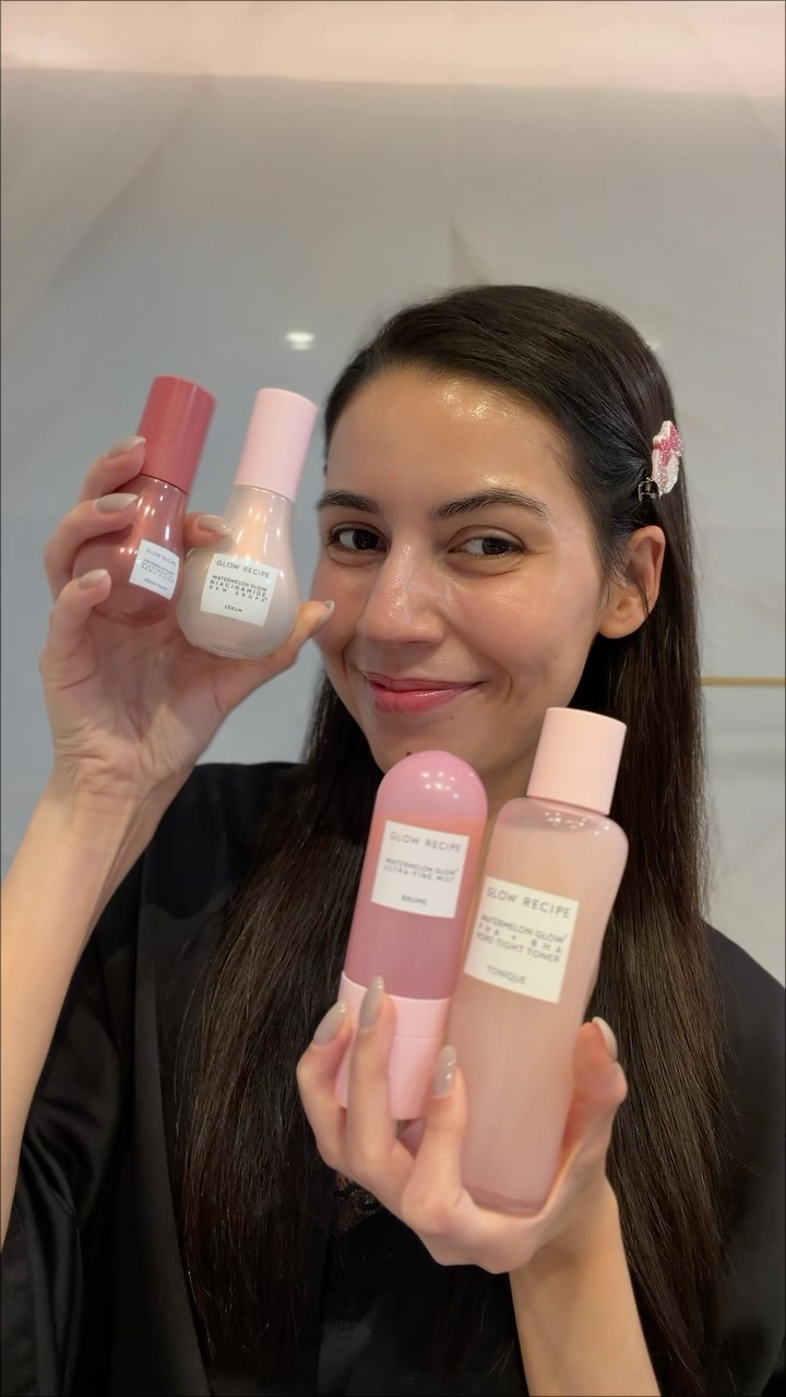 SEPHORA Facebook ad: Hidratação em camadas com @glowrecipe inspirado na…