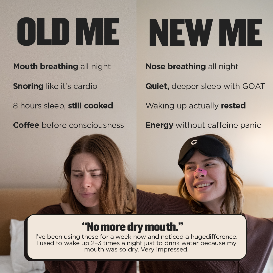 The GOAT  Facebook ad
