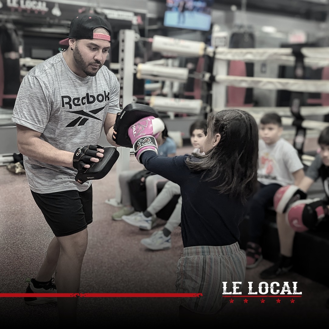 Gym Le Local Facebook ad: Centre d'arts martiaux dans l'est de Montréal
