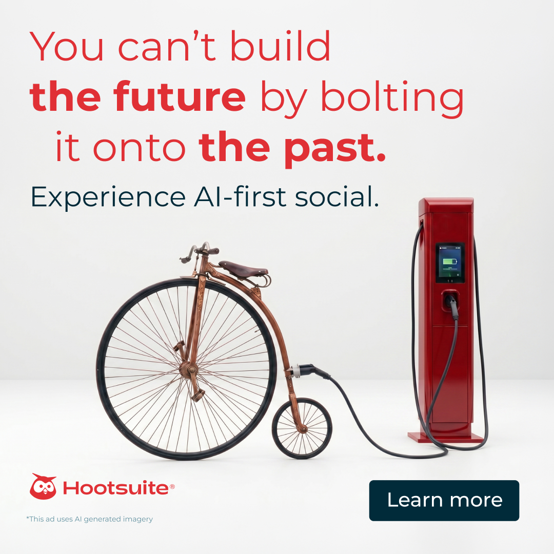 Hootsuite Facebook ad