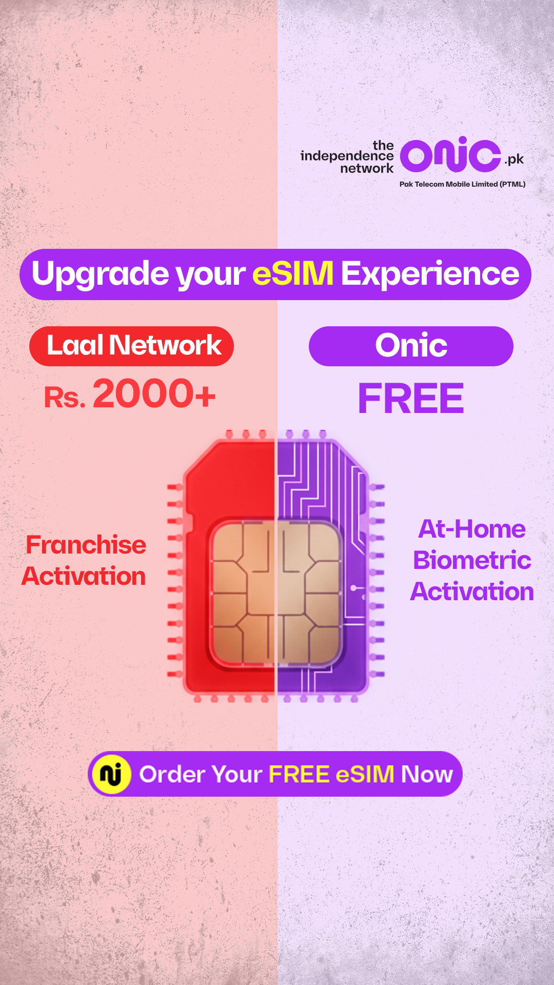 Onic Pak Facebook ad