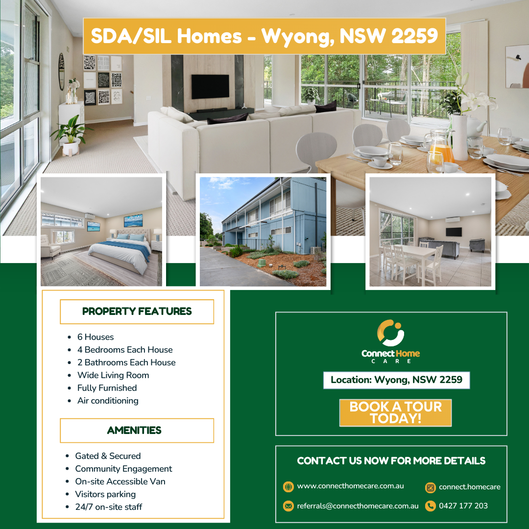 Connect Home Care Facebook ad from Jan 29, 2026