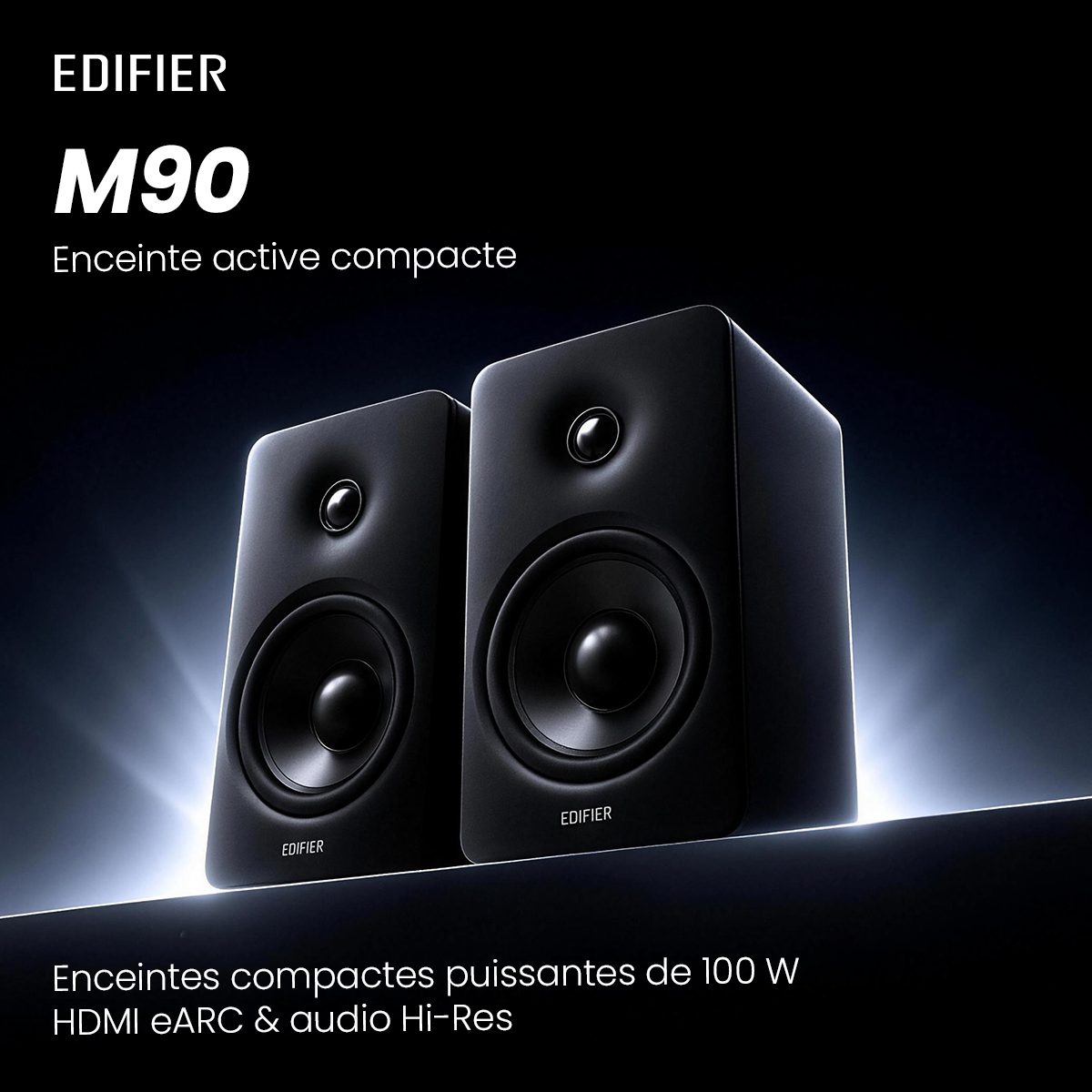 Edifier Global Facebook ad