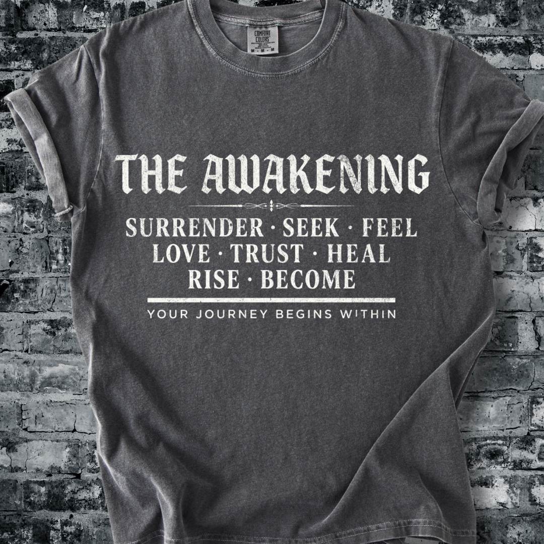 OM STYLE Facebook ad: Which word are you standing in right now?