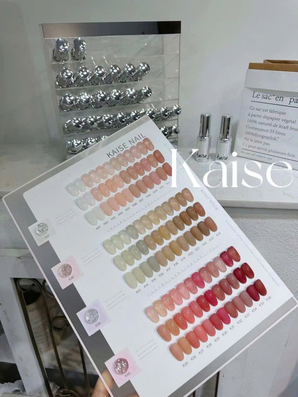Sỉ Lẻ - Phụ kiện Nails - Toàn Quốc Facebook ad: Bộ sưu tập sơn gel mới về, bảng…