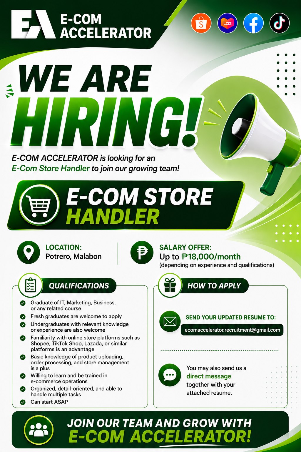 EA - Careers Facebook ad