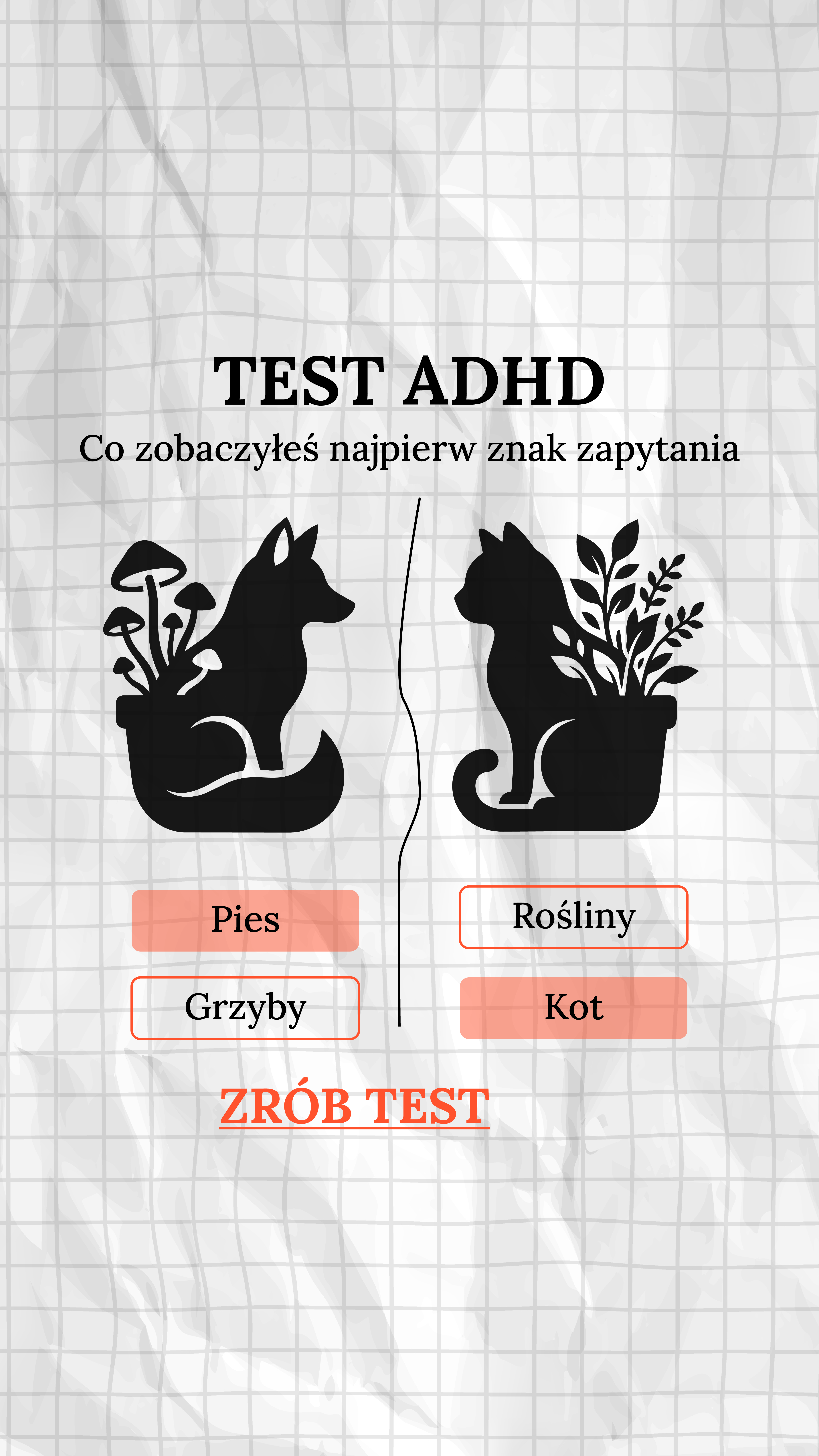 International IQ test Facebook ad