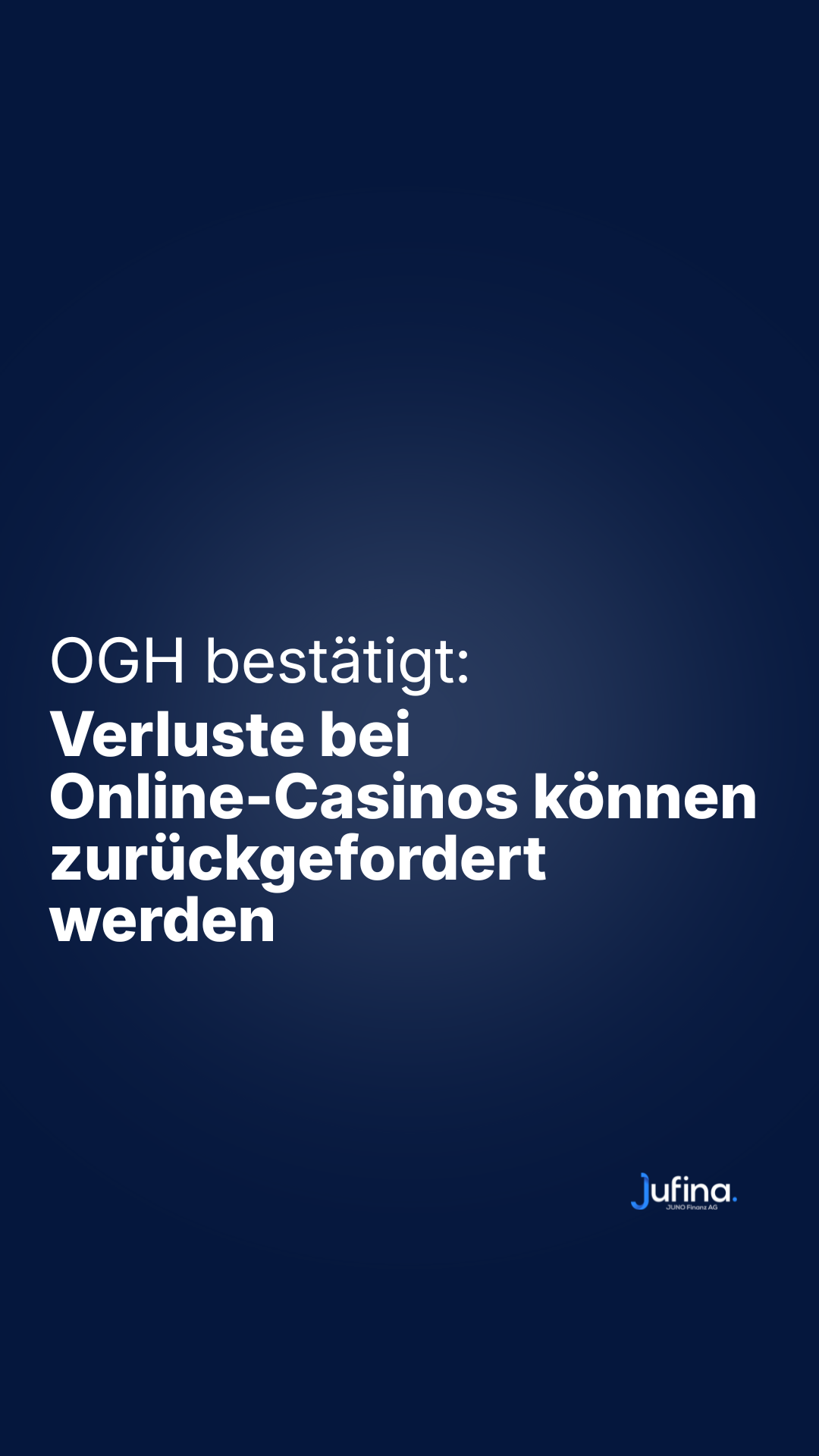 Jufina Facebook ad