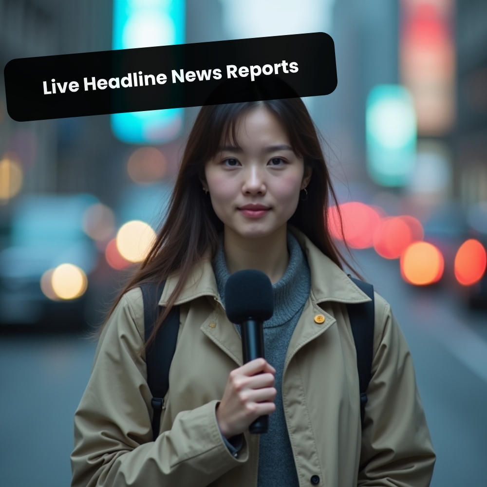 TrendingResults Buzzline Facebook ad: Explore Breaking Stories With Live Headline News.
