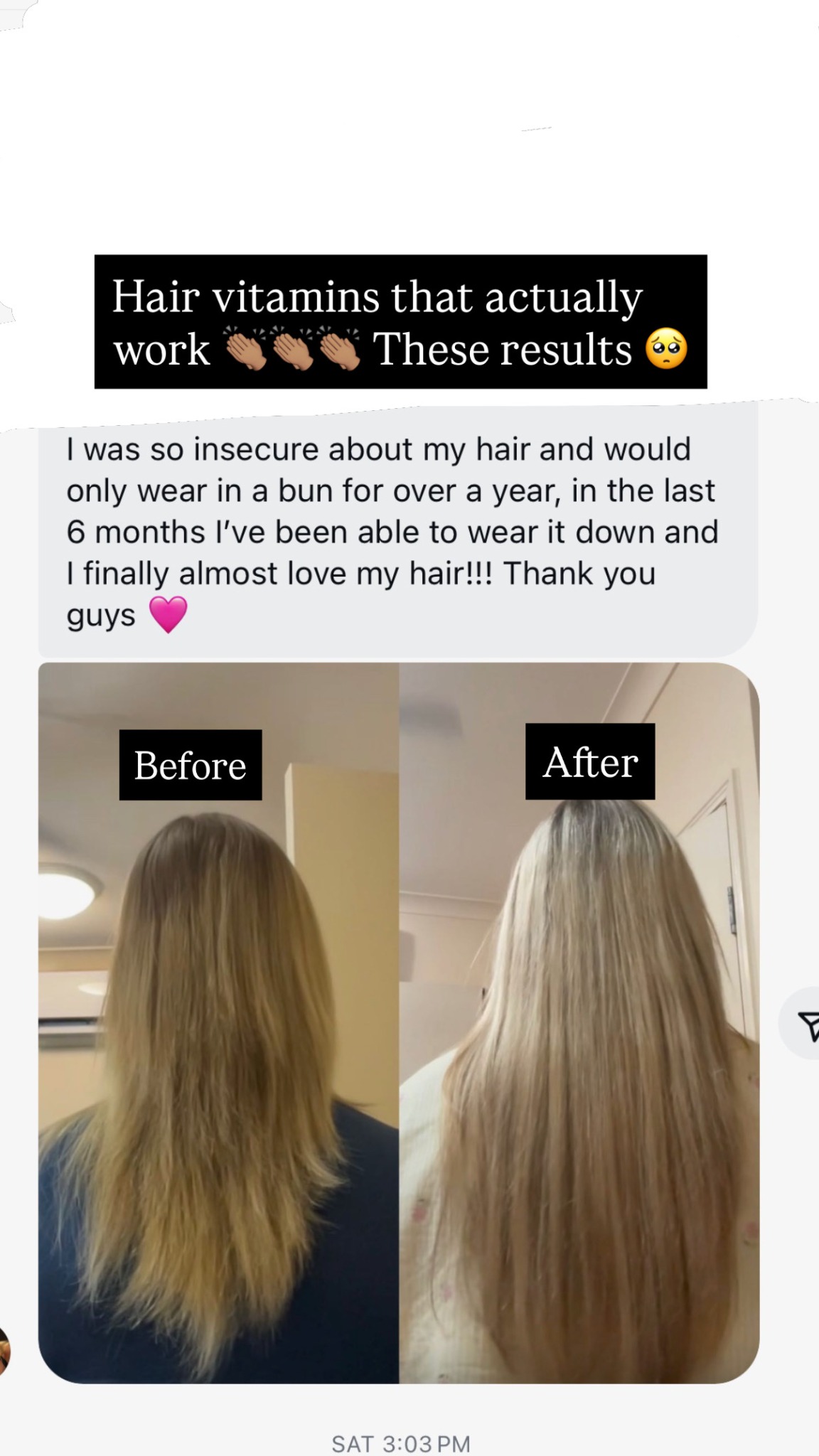 JSHealth Vitamins Facebook ad